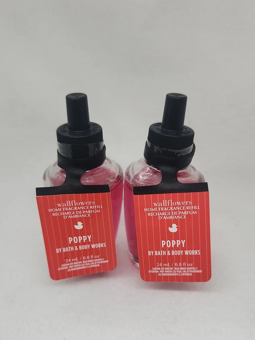 Bath & Body Works Poppy Wallflowers Refills (2)